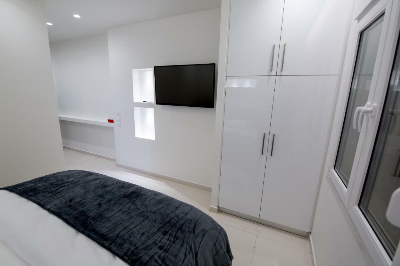 White Lux Apartment For 2 Vipgreece Athens Exterior photo
